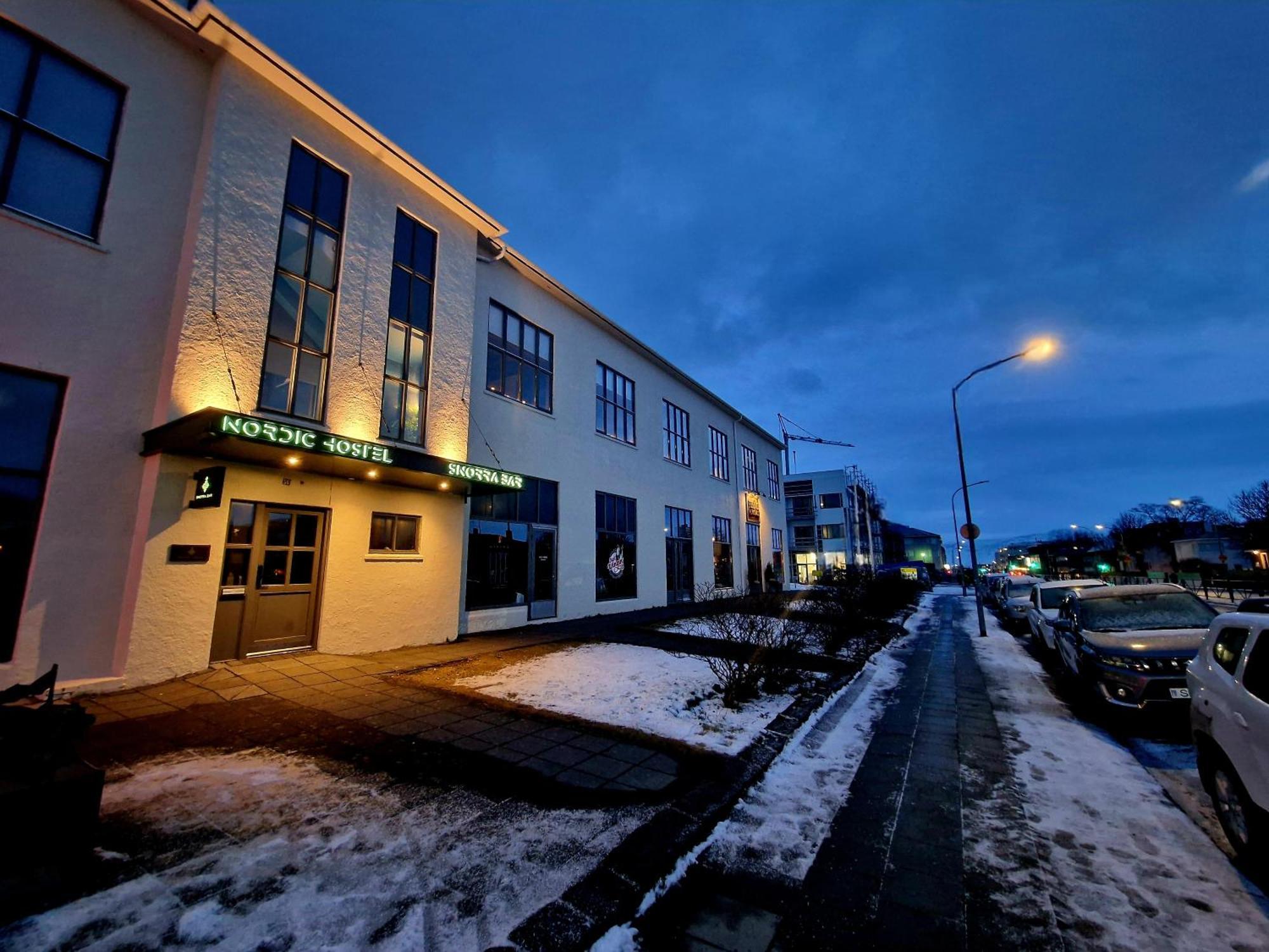 Nordic Hostel Reykjavik Ngoại thất bức ảnh